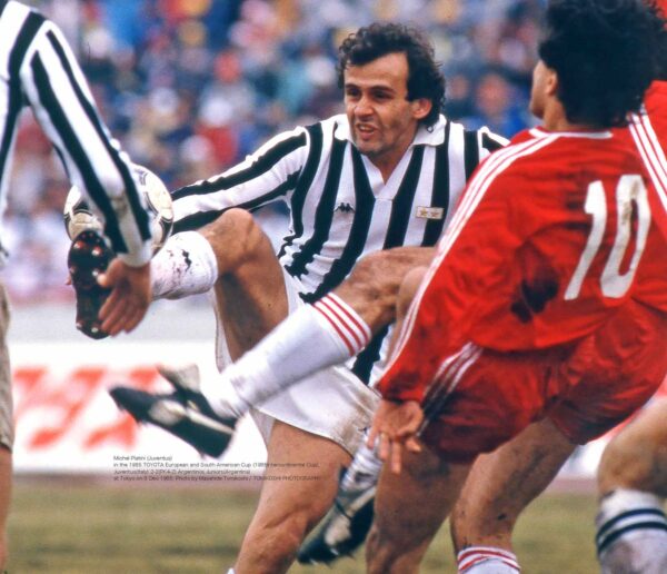 Juventus Turin - 85/86 - PLATINI – Image 4
