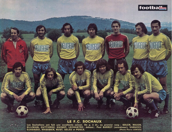 Sochaux - 74/75 – Image 4