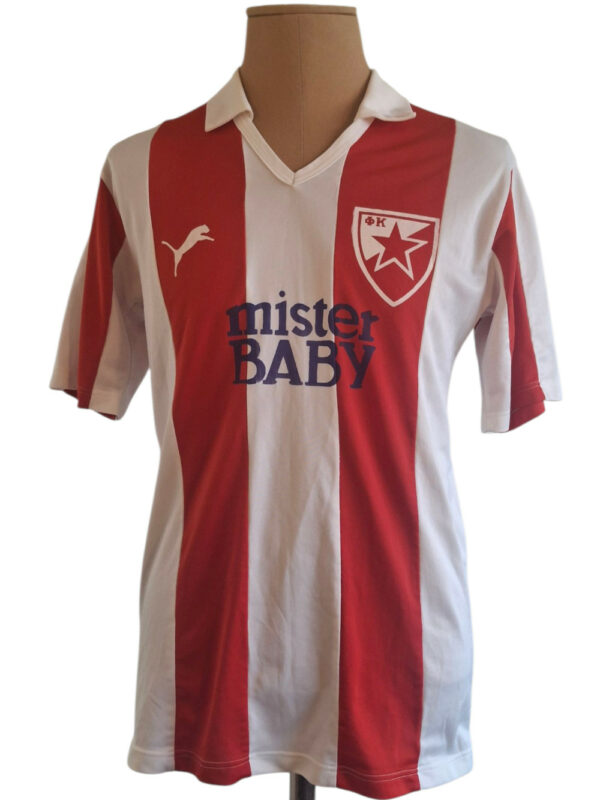 Belgrade Red Star - 89/90 - Matchworn