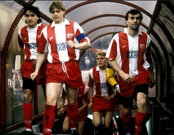 Belgrade Red Star - 89/90 - Matchworn – Image 3