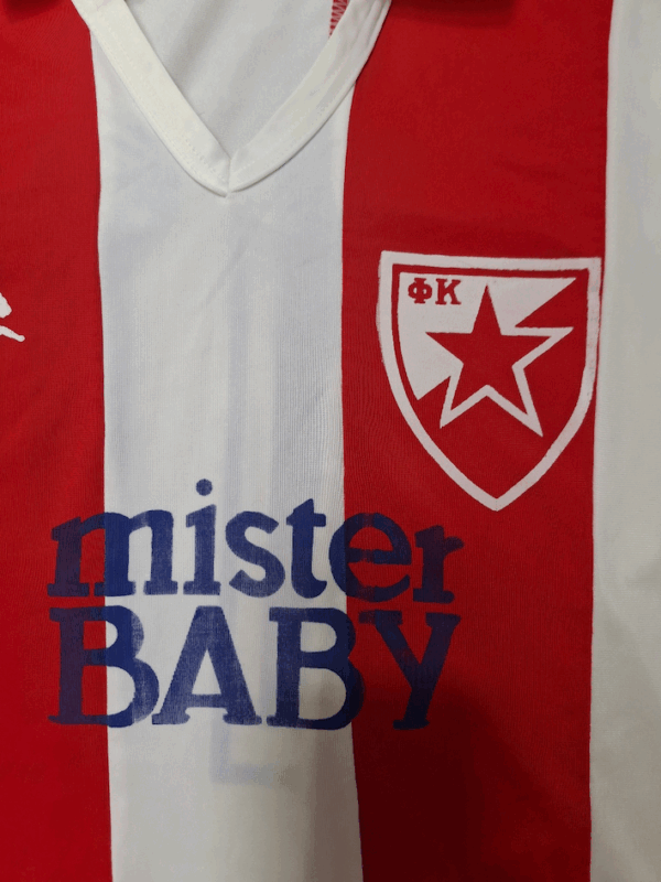 Belgrade Red Star - 89/90 - Matchworn – Image 4