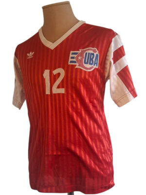 Cuba - 90/91 - Matchworn