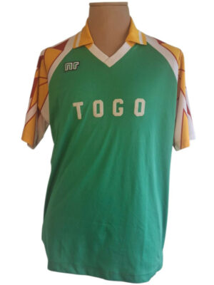 Togo - 90/91 - Matchworn